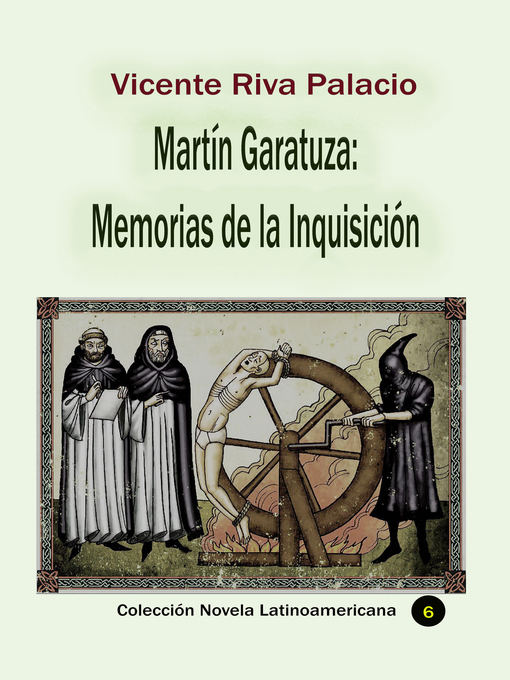 Title details for Martín Garatuza by Vicente Riva Palacio - Available